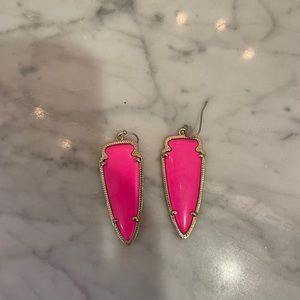 HOT PINK EARRINGS